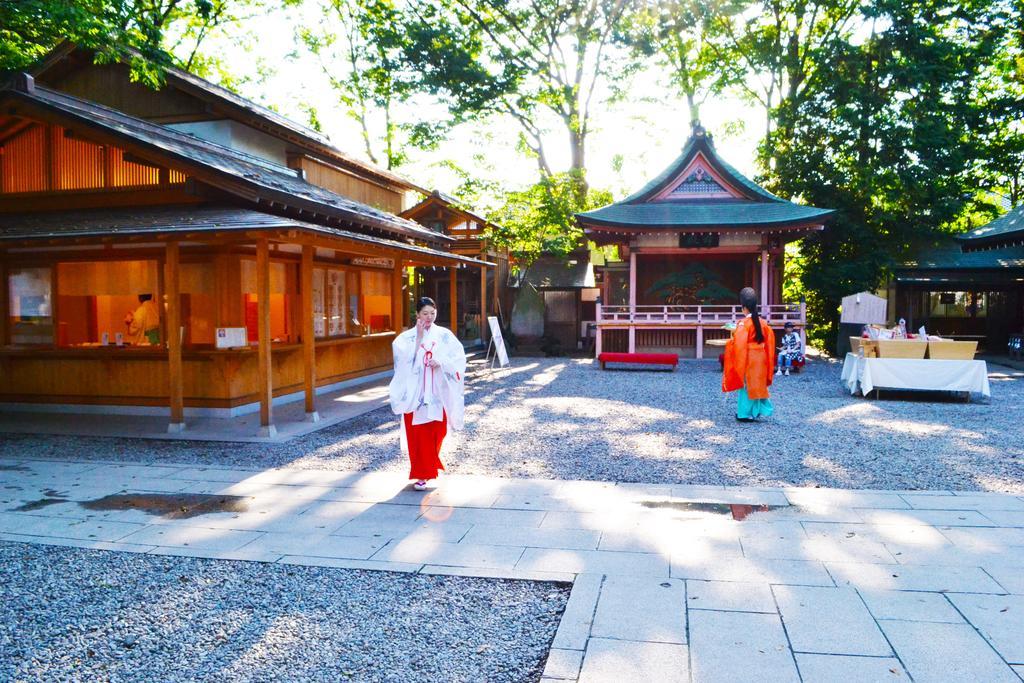 川越町 松村屋日式旅馆酒店 外观 照片