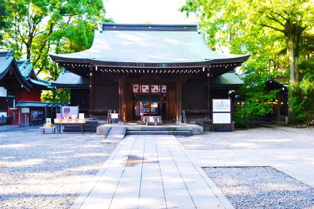 川越町 松村屋日式旅馆酒店 外观 照片