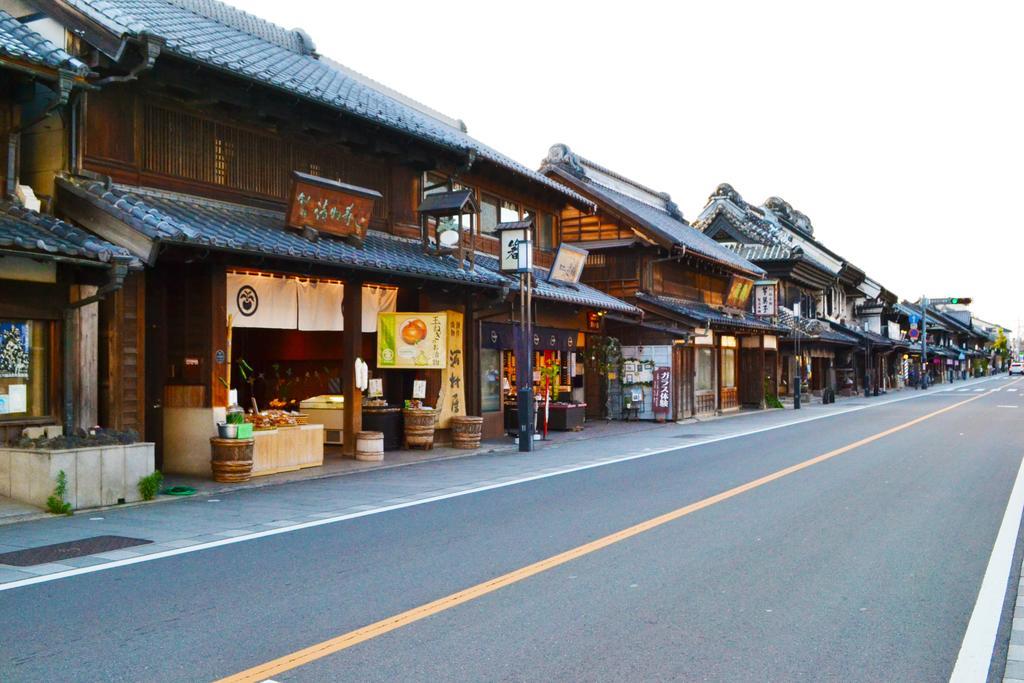 川越町 松村屋日式旅馆酒店 外观 照片