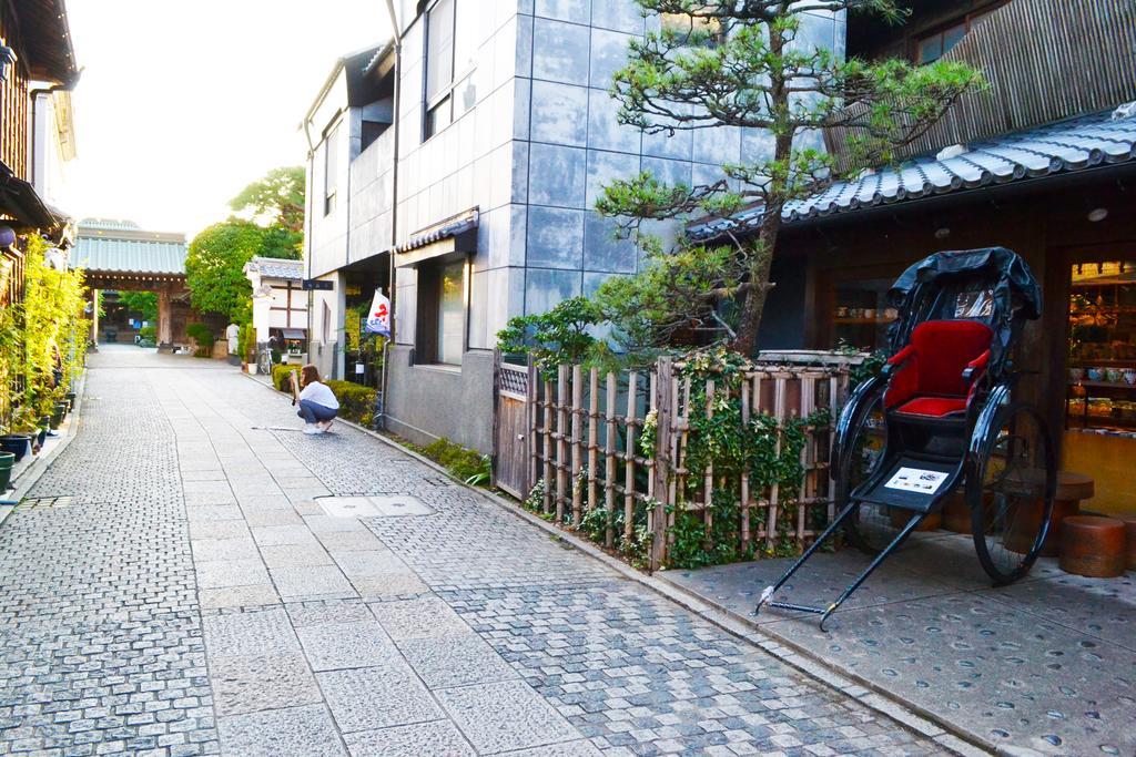 川越町 松村屋日式旅馆酒店 外观 照片