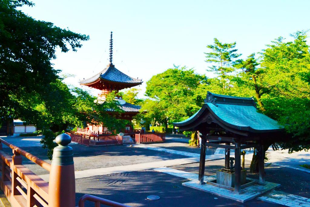 川越町 松村屋日式旅馆酒店 外观 照片