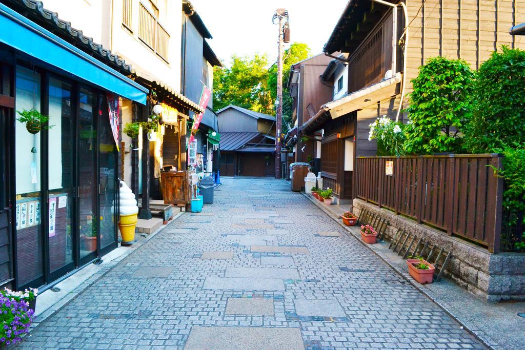 川越町 松村屋日式旅馆酒店 外观 照片