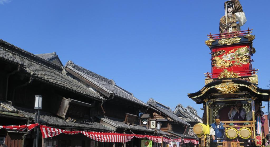 川越町 松村屋日式旅馆酒店 外观 照片