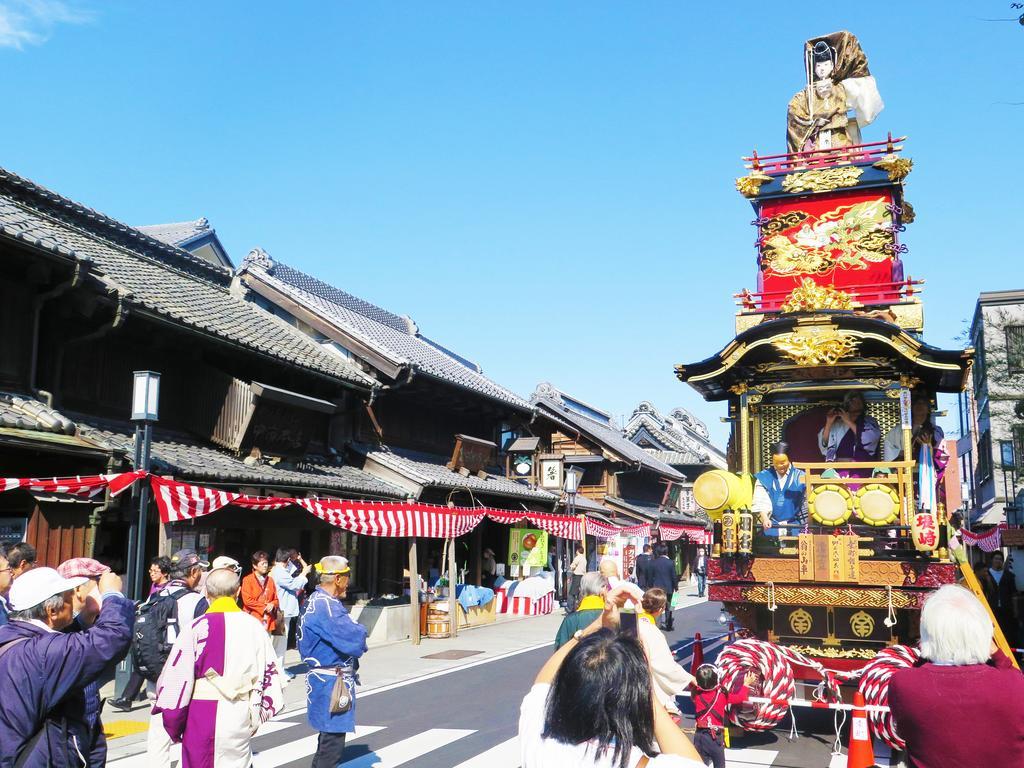 川越町 松村屋日式旅馆酒店 外观 照片